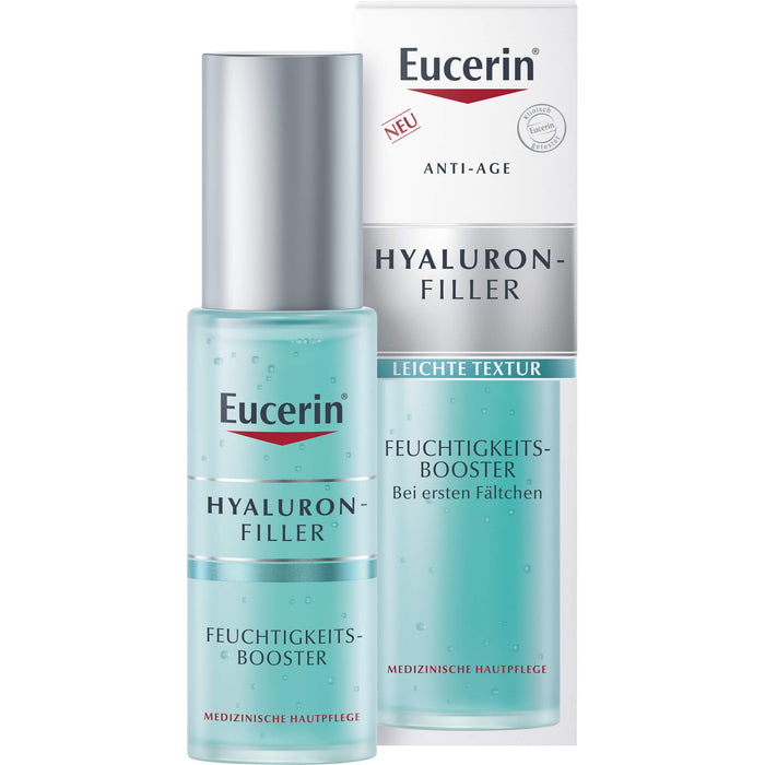 Eucerin Anti-Age Hyaluron-Filler Feuchtigkeits-Booster, 30 ml Gel
