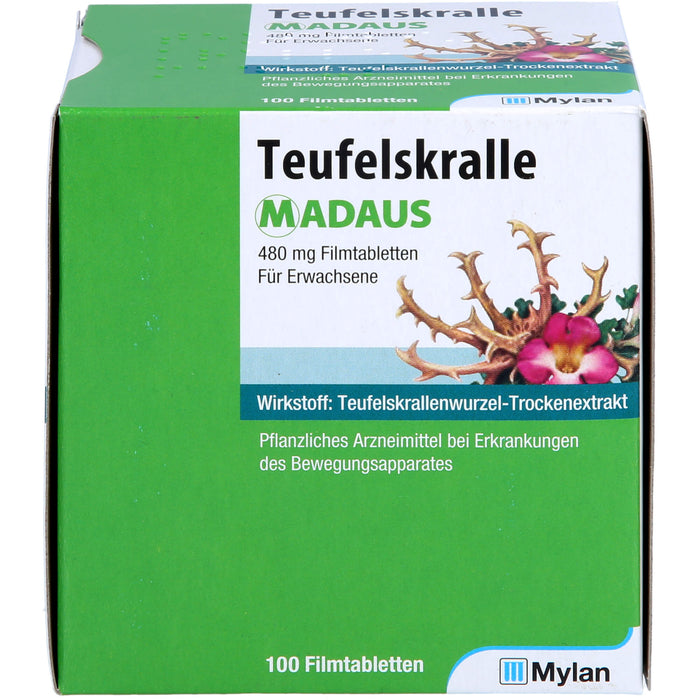 Teufelskralle MADAUS Filmtabletten, 100 St. Tabletten