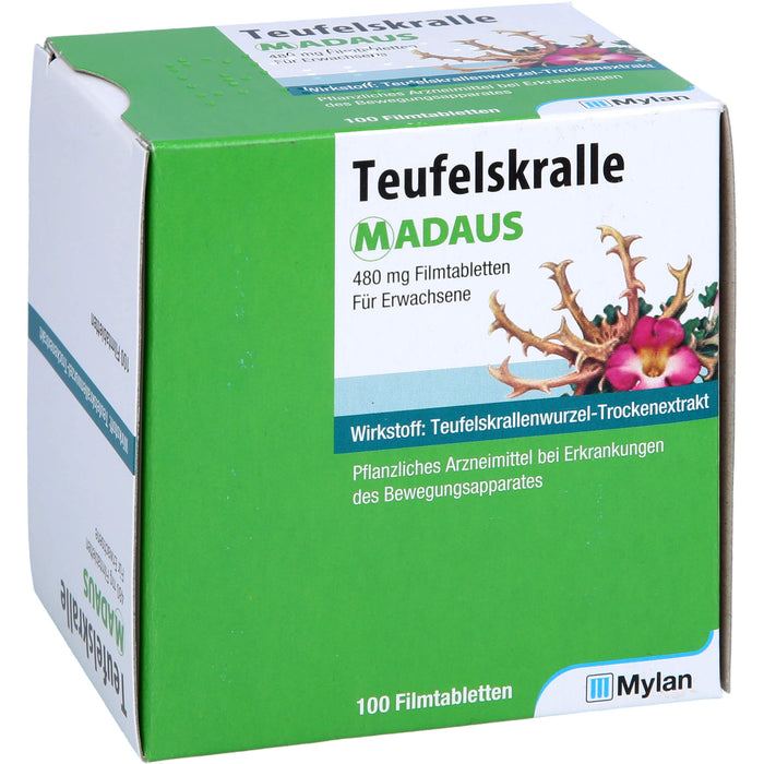 Teufelskralle MADAUS Filmtabletten, 100 St. Tabletten