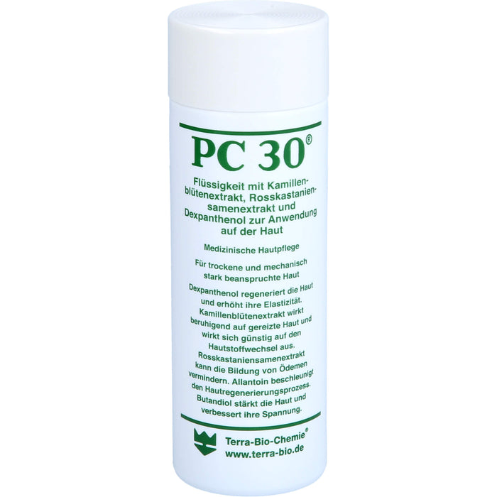 PC 30 Flüssigkeit für trockene und stark beanspruchte Haut, 100 ml Lösung