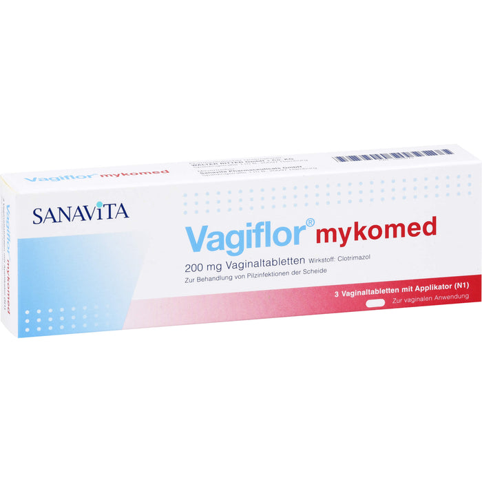 Vagiflor mykomed 200 mg Vaginaltabletten, 3 St VTA