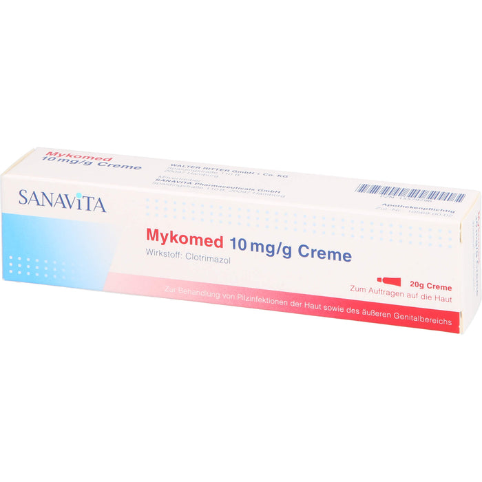 Mykomed 10mg/g Creme, 20 g CRE