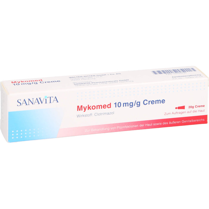 Mykomed 10mg/g Creme, 20 g CRE