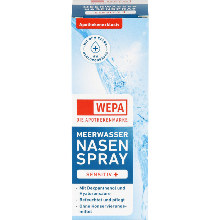 WEPA Meerwasser Nasenspray sensitiv+, 20 ml Lösung