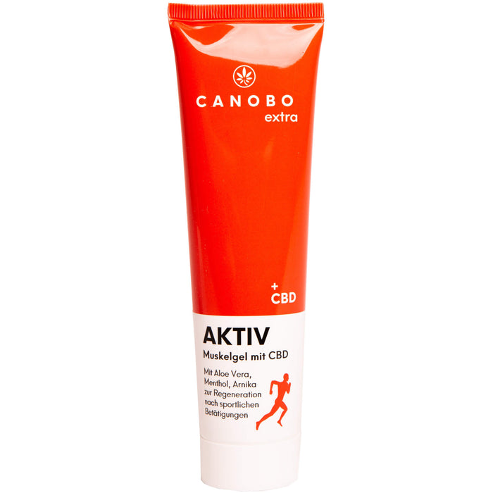 CANOBO extra AKTIV mit CBD Muskelgel, 100 ml Gel