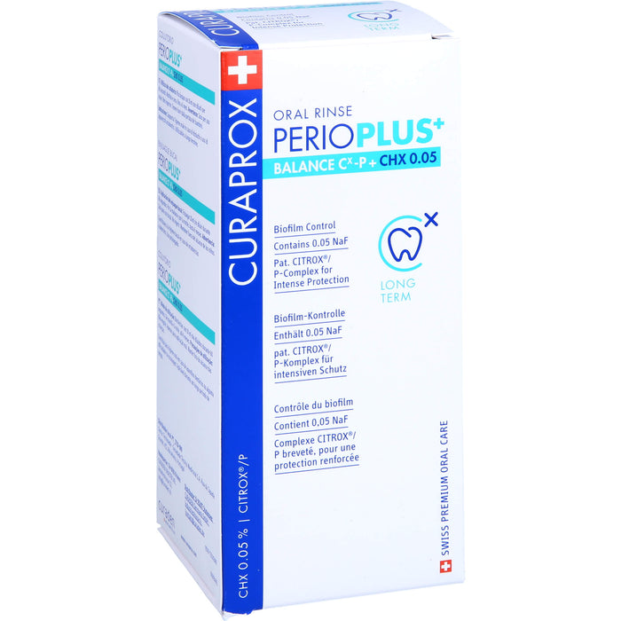 CURAPROX Perio Plus+ Mundspülung, 200 ml Lösung