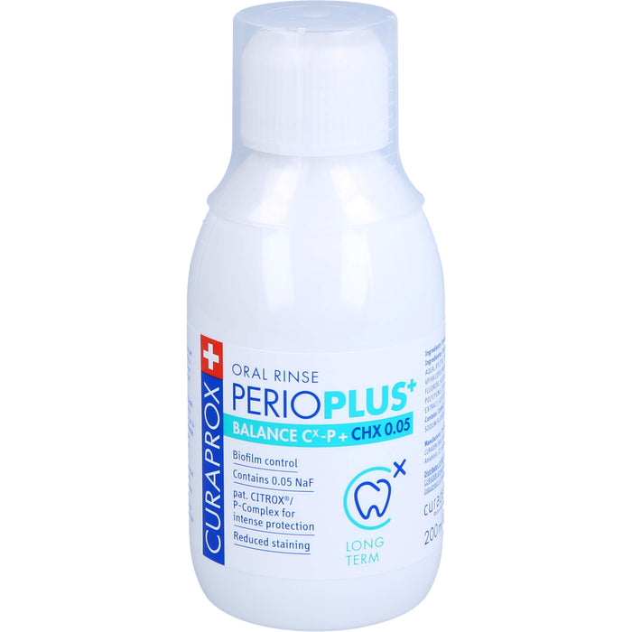 CURAPROX Perio Plus+ Mundspülung, 200 ml Lösung
