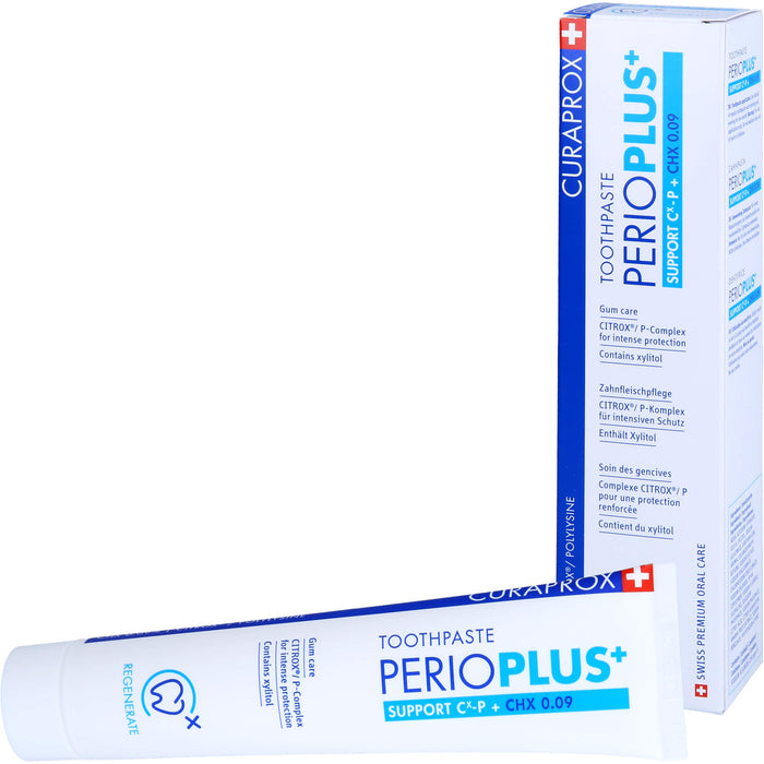 CURAPROX Perio Plus+ Support, 75 ml Zahncreme