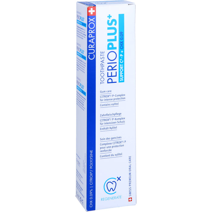 CURAPROX Perio Plus+ Support, 75 ml Zahncreme