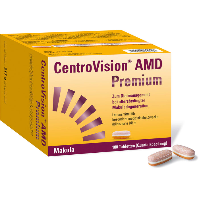 CentroVision AMD Premium, 180 St TAB