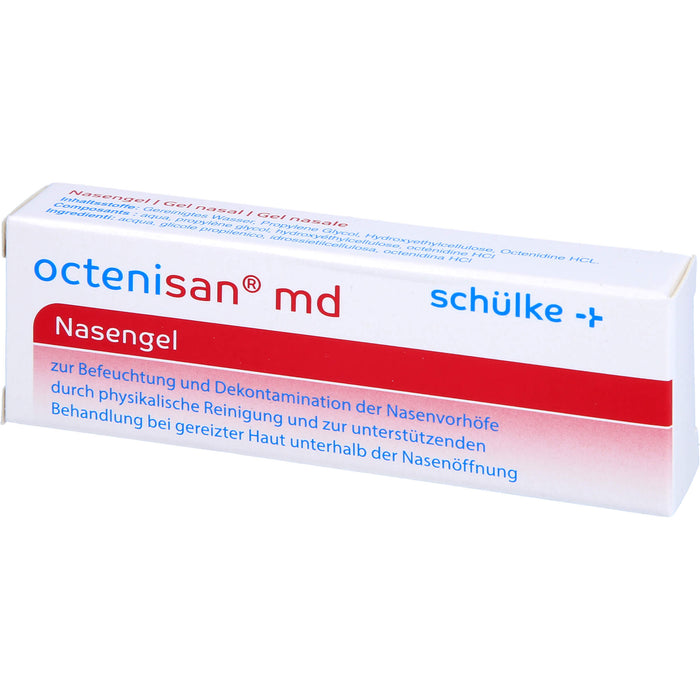 Octenisan md Nasengel zur Befeuchtung und Dekontamination der Nasenvorhöfe, 6 ml Gel