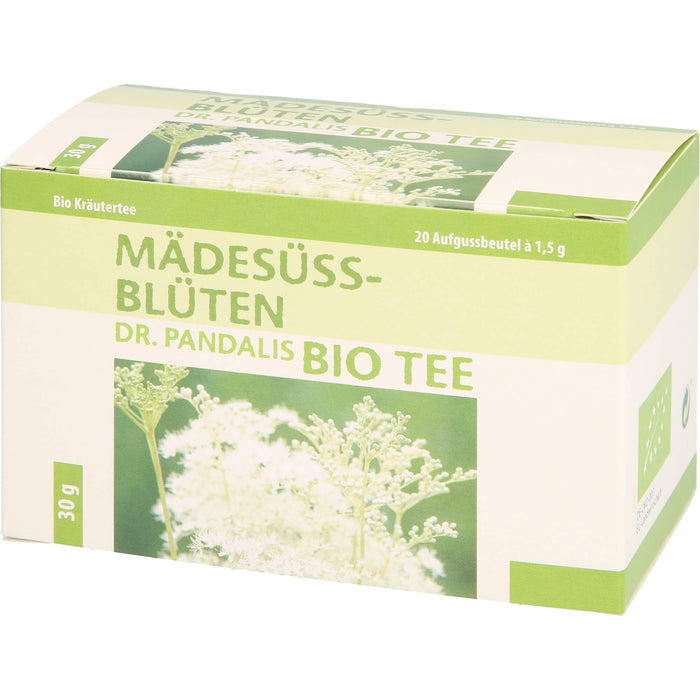 Mädesüßblüten Dr. Pandalis Bio Tee, 20 St. Filterbeutel