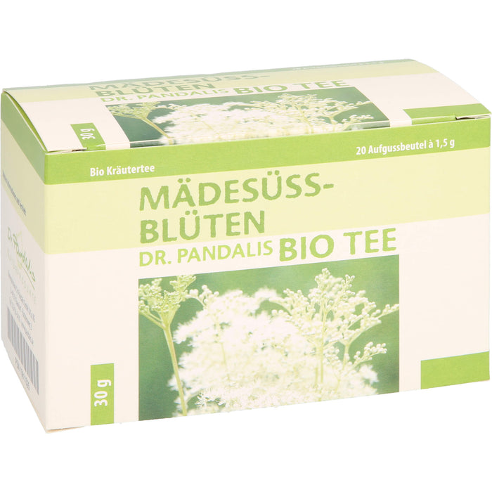 Mädesüßblüten Dr. Pandalis Bio Tee, 20 St. Filterbeutel