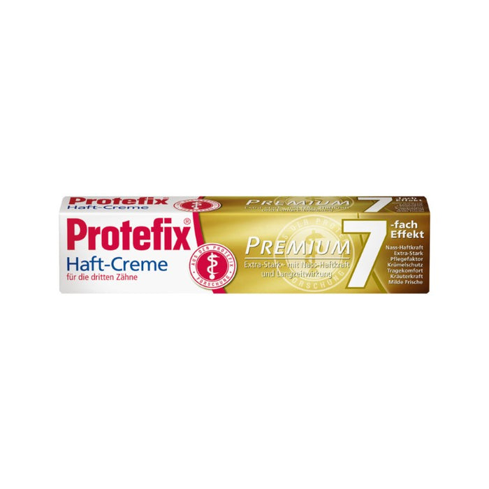 Protefix Haft-Creme premium für Voll-und Teilprothesen, 47 g Creme
