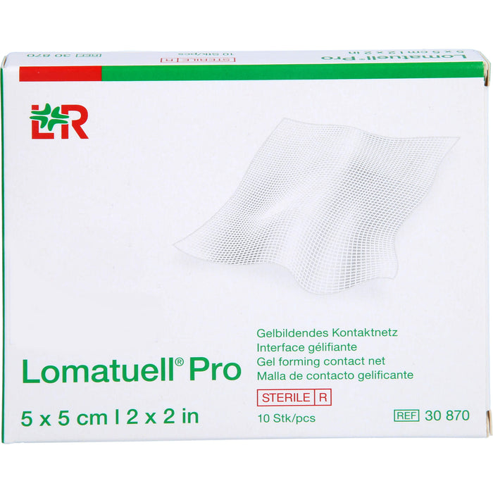 LOMATUELL Pro 5x5 cm steril, 10 St VER