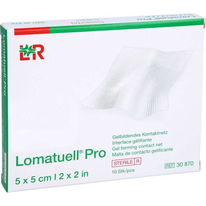 LOMATUELL Pro 5x5 cm steril, 10 St VER