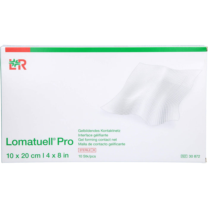 LOMATUELL Pro 10x20 cm steril, 10 St VER