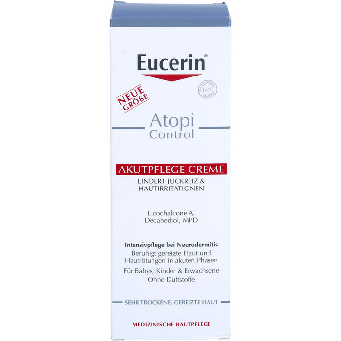 Eucerin AtopiControl Akut Creme, 100 ml CRE