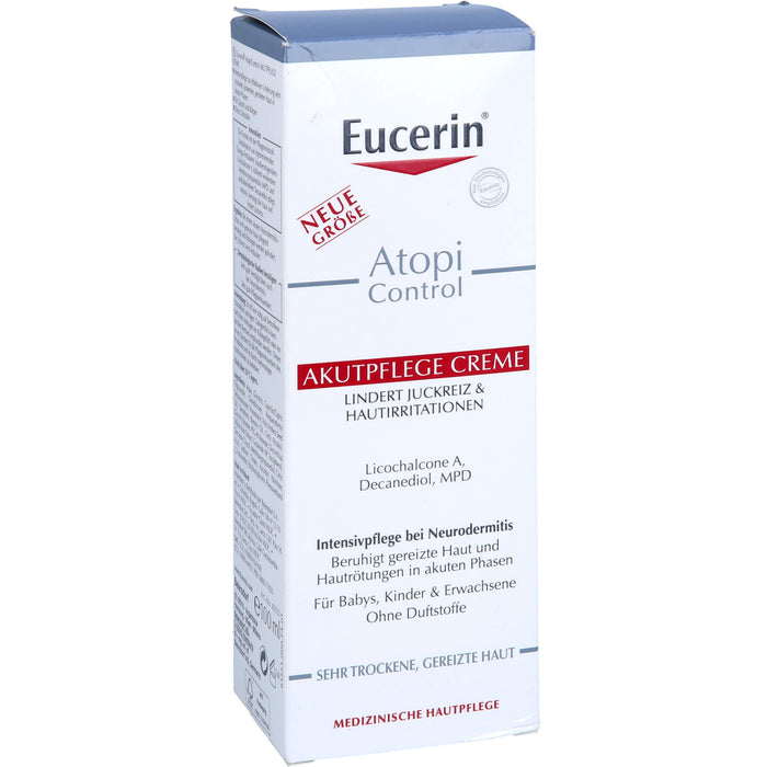 Eucerin AtopiControl Akut Creme, 100 ml CRE