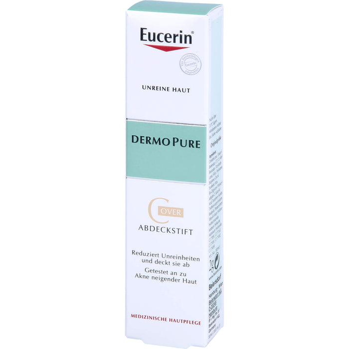 Eucerin DermoPure Abdeckstift, 2 g Stift