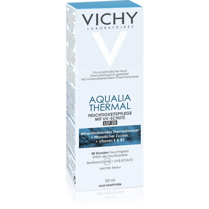 VICHY Aqualia Thermal Feuchtigkeitspflege LSF 25, 50 ml Creme