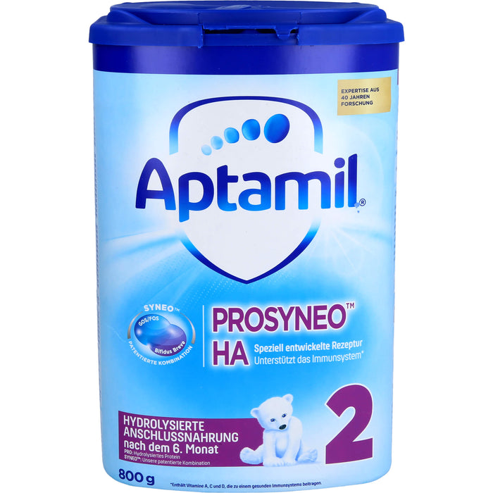 Aptamil Prosyneo Ha 2, 800 g PUL