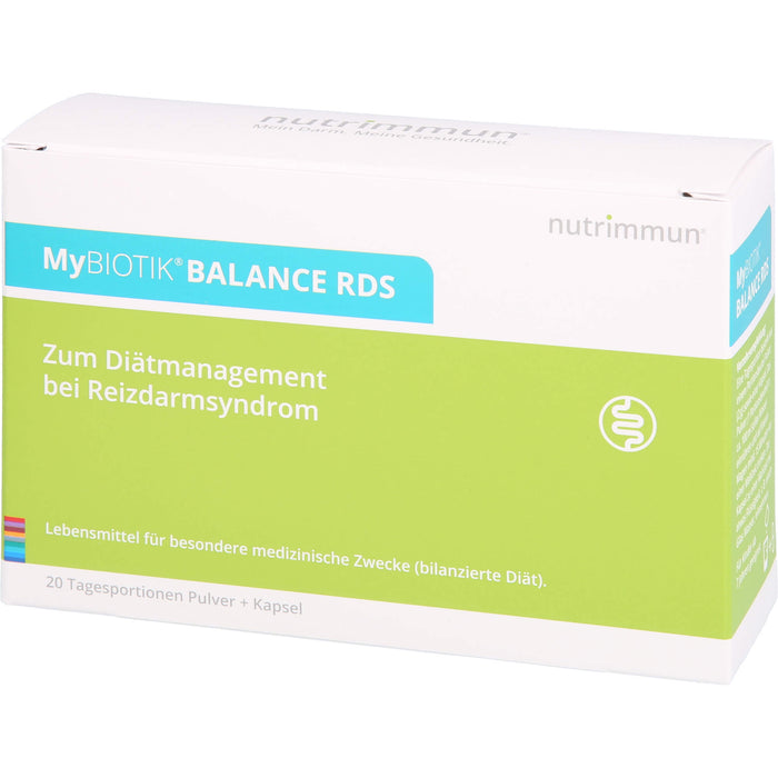 MyBIOTIK Balance RDS Tagesportionen, 20 St. Portionen