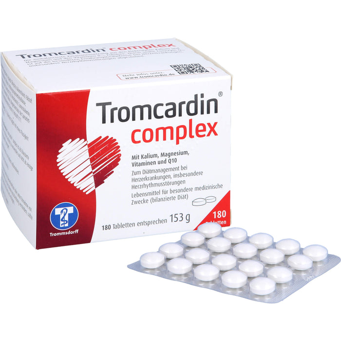 Tromcardin complex Tabletten, 180 St. Tabletten