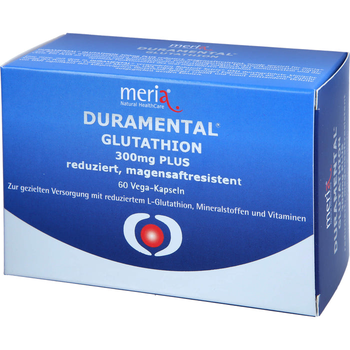 DURAMENTAL Glutathion 300 mg Plus, 60 St. Kapseln