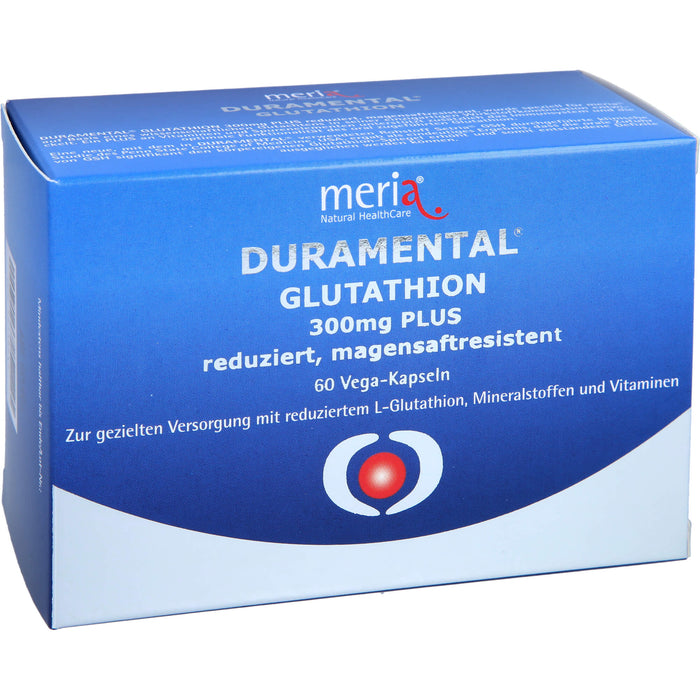 DURAMENTAL Glutathion 300 mg Plus, 60 St. Kapseln