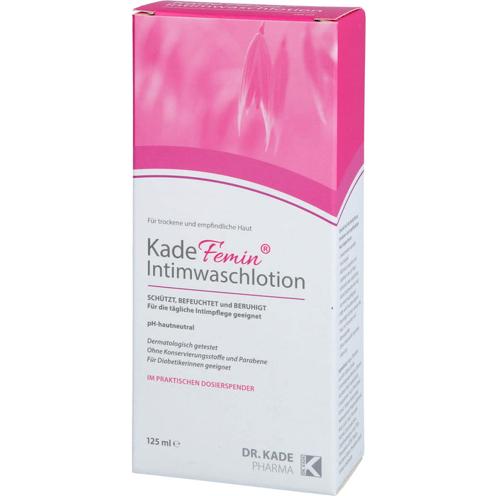 KadeFemin Intimwaschlotion, 125 ml Lotion