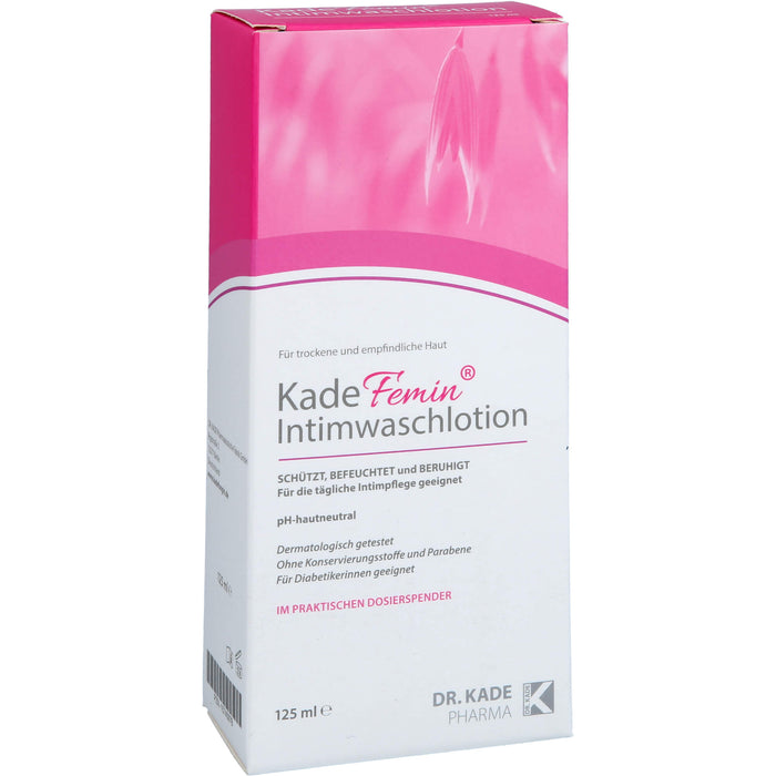 KadeFemin Intimwaschlotion, 125 ml Lotion