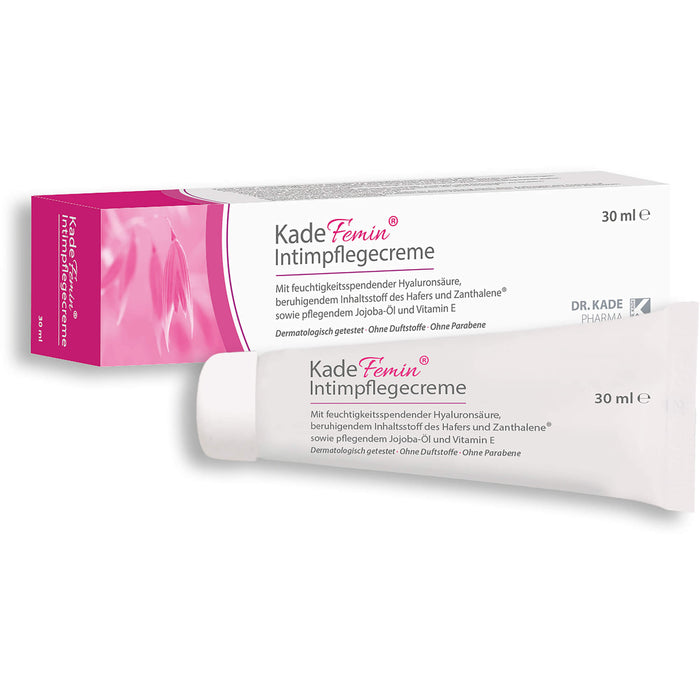 KadeFemin Intimpflegecreme, 30 ml Creme