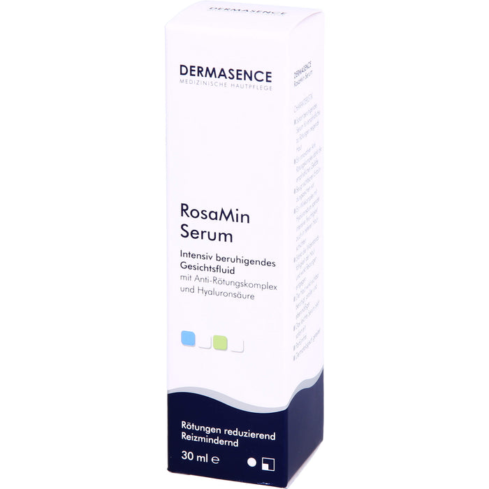 DERMASENCE RosaMin Serum Gesichtsfluid, 30 ml Lösung