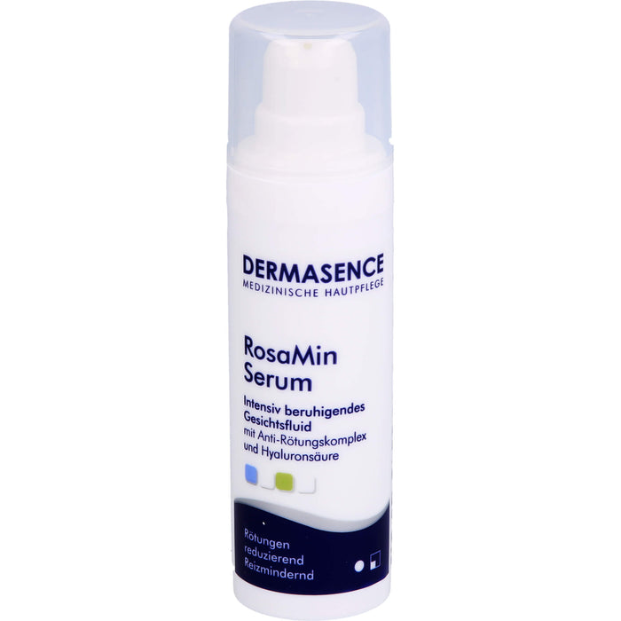 DERMASENCE RosaMin Serum Gesichtsfluid, 30 ml Lösung