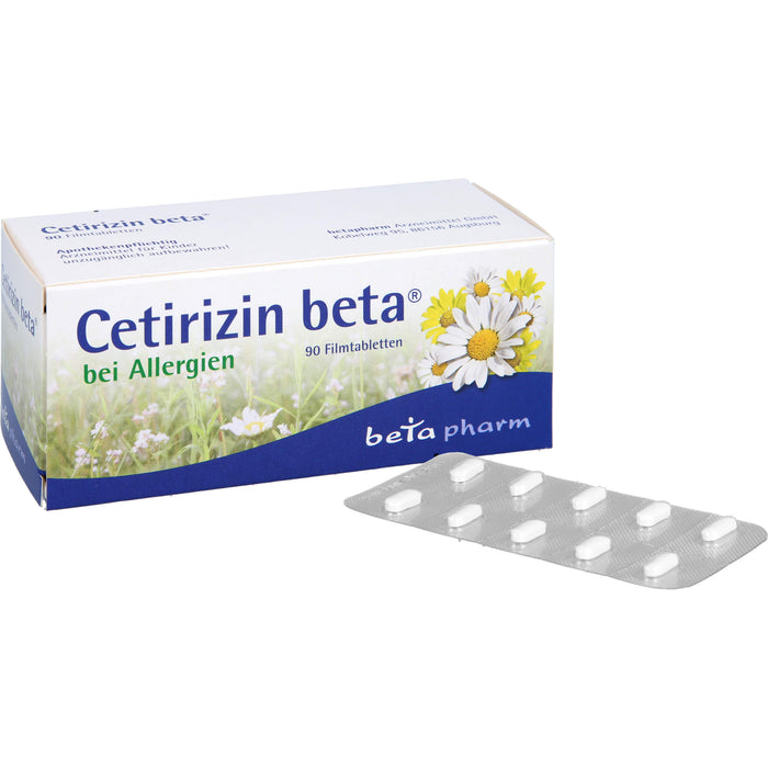 Cetirizin Beta, 90 St FTA
