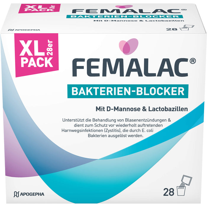 FEMALAC Bakterien-Blocker Beutel, 28 St. Beutel