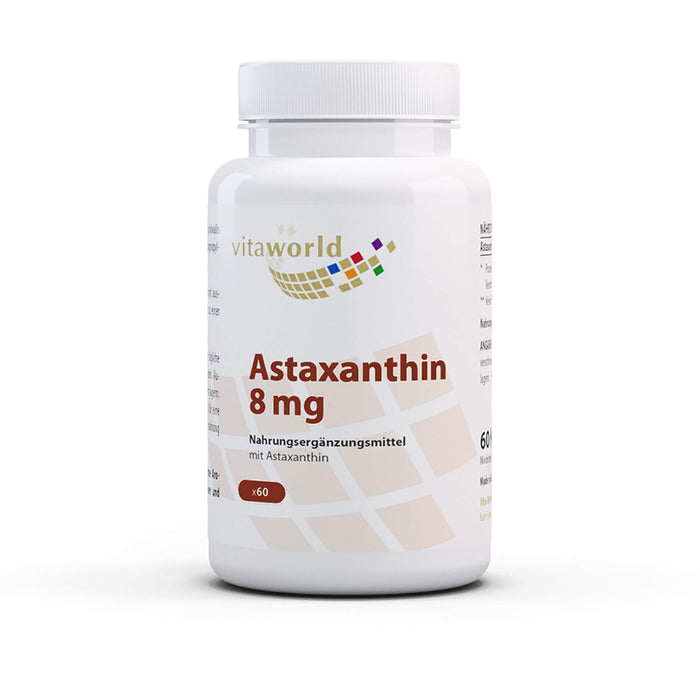 vitaworld Astaxanthin 8 mg Kapseln, 60 St. Kapseln