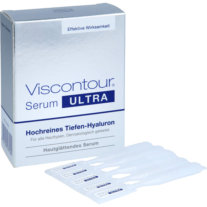 Viscontour Serum Ultra hautglättendes Serum, 20 ml Lösung