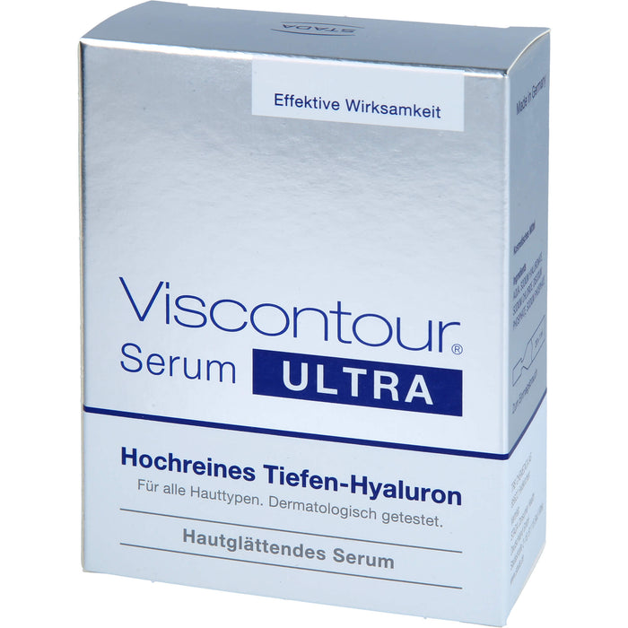 Viscontour Serum Ultra hautglättendes Serum, 20 ml Lösung