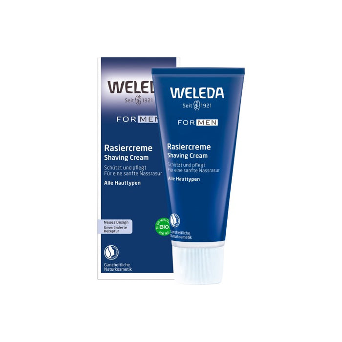 WELEDA For Men Rasiercreme, 75 ml CRE