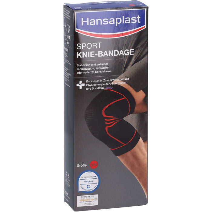 Hansaplast Sport Knie-Bandage Größe M, 1 St. Bandage