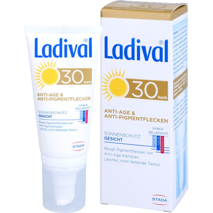 Ladival Ges. Anti Pigment LSF30, 50 ml CRE