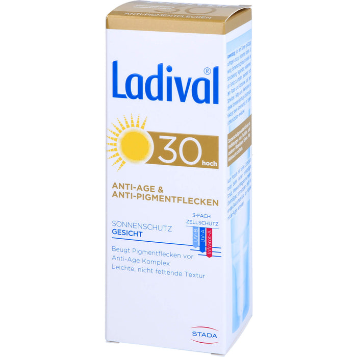 Ladival Ges. Anti Pigment LSF30, 50 ml CRE