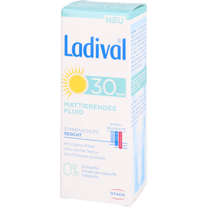 Ladival Ges.Mattierendes Fluid LSF30, 50 ml CRE