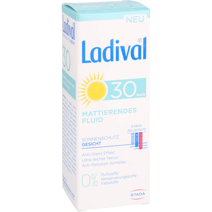 Ladival Ges.Mattierendes Fluid LSF30, 50 ml CRE