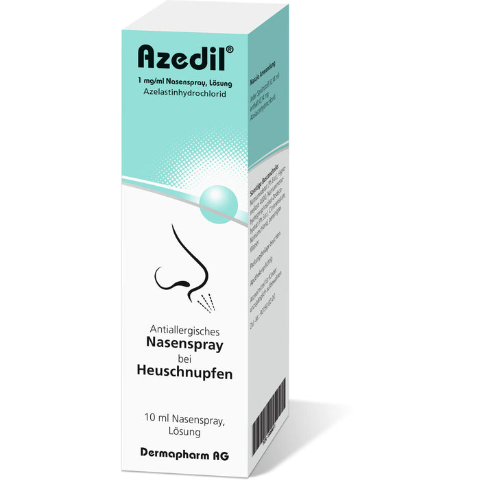 Azedil 1 mg/ml Nasenspray, Lösung, 10 ml NAS