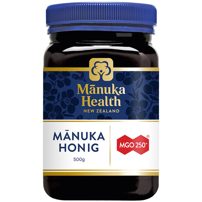 Manuka Health MGO 250+ Manuka Honig, 500 g