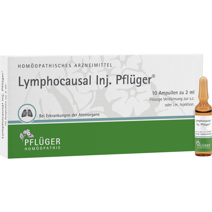 Lymphocausal Inj. Pflüger, 10X2 ml AMP