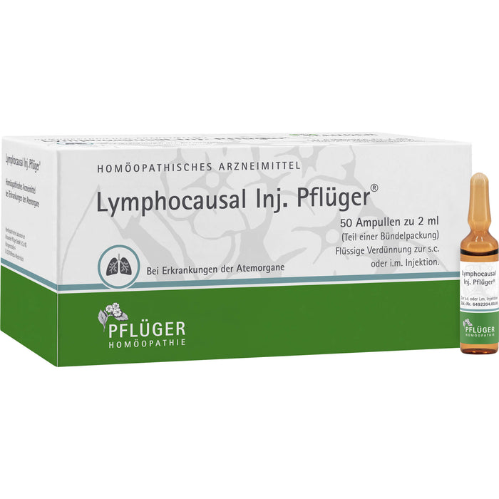 Lymphocausal Inj. Pflüger, 100X2 ml AMP